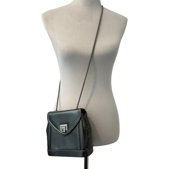 Elegant pewter metallic Leather Frenchy of California made in USA Women\'s Bag main image 10